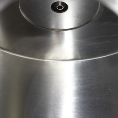 Close-up of a high-performance spray dryer atomizer, a critical component in our industrial spray drying equipment for precise particle formation.