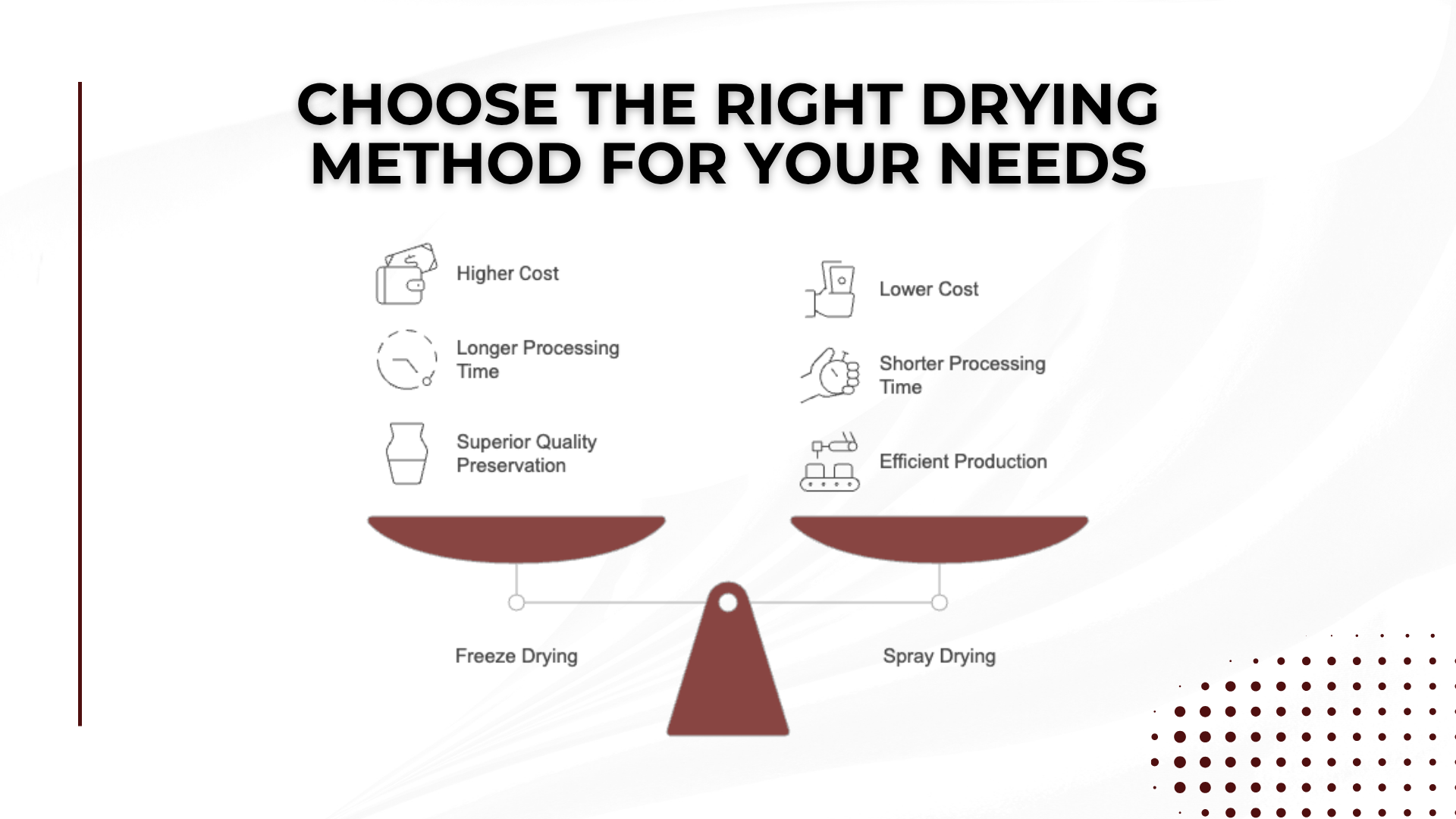 Which is Better, Freeze Drying or Spray Drying? - Pulse Drying Systems