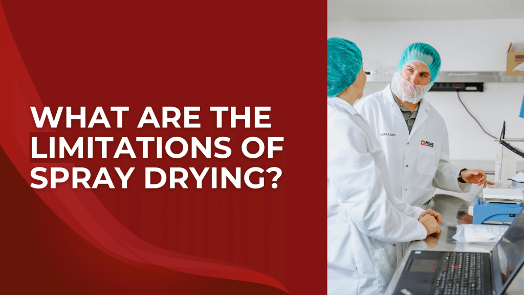 Optimal Operating Conditions for Spray Drying Systems